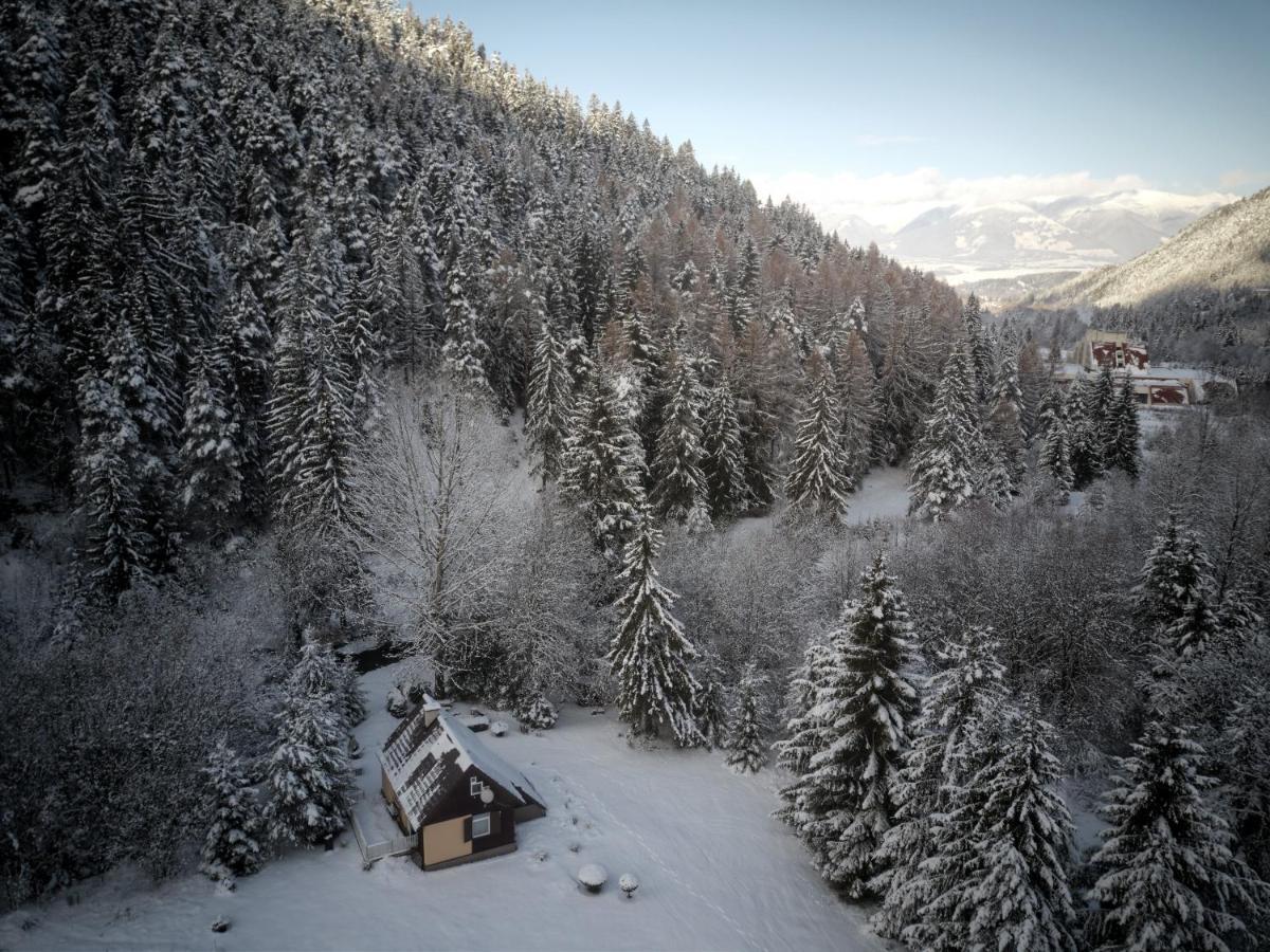 Chata Bacova Skala Liptovský Ján Esterno foto
