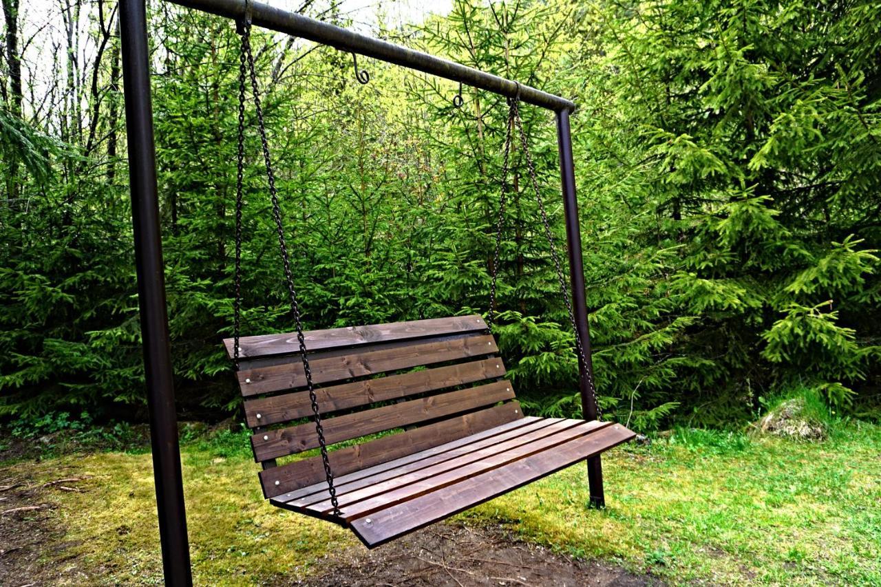 Chata Bacova Skala Liptovský Ján Esterno foto