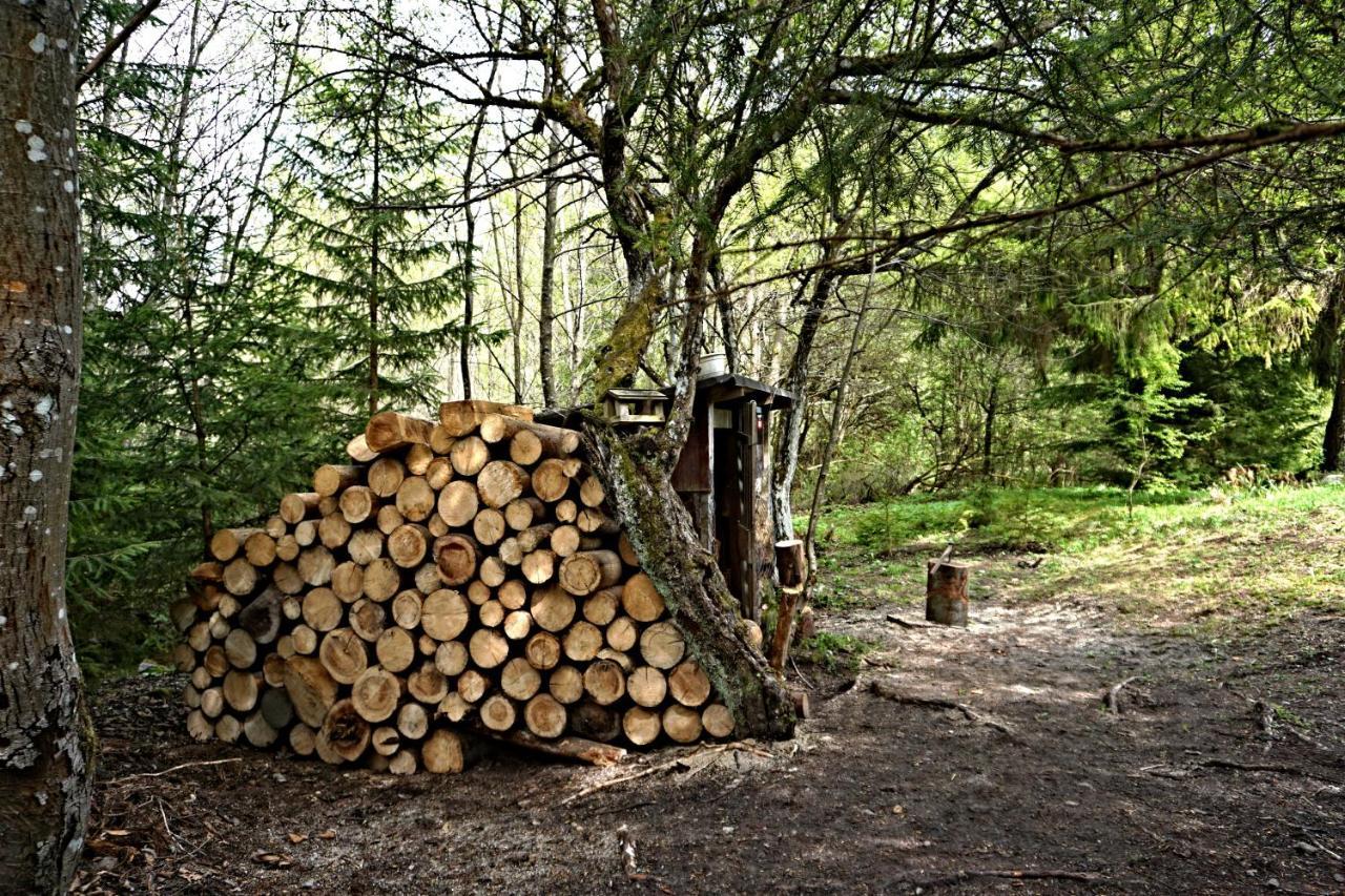 Chata Bacova Skala Liptovský Ján Esterno foto