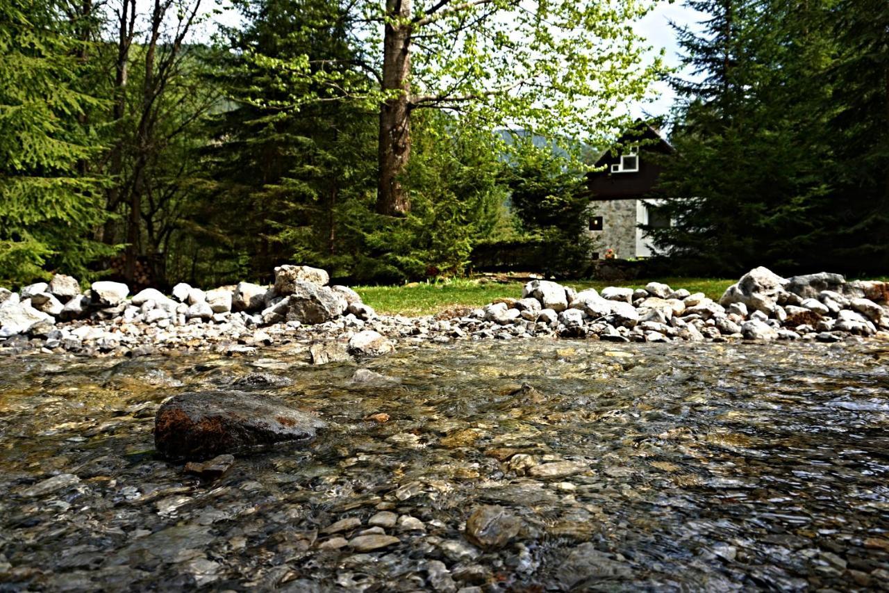Chata Bacova Skala Liptovský Ján Esterno foto