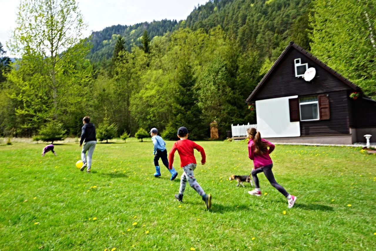 Chata Bacova Skala Liptovský Ján Esterno foto