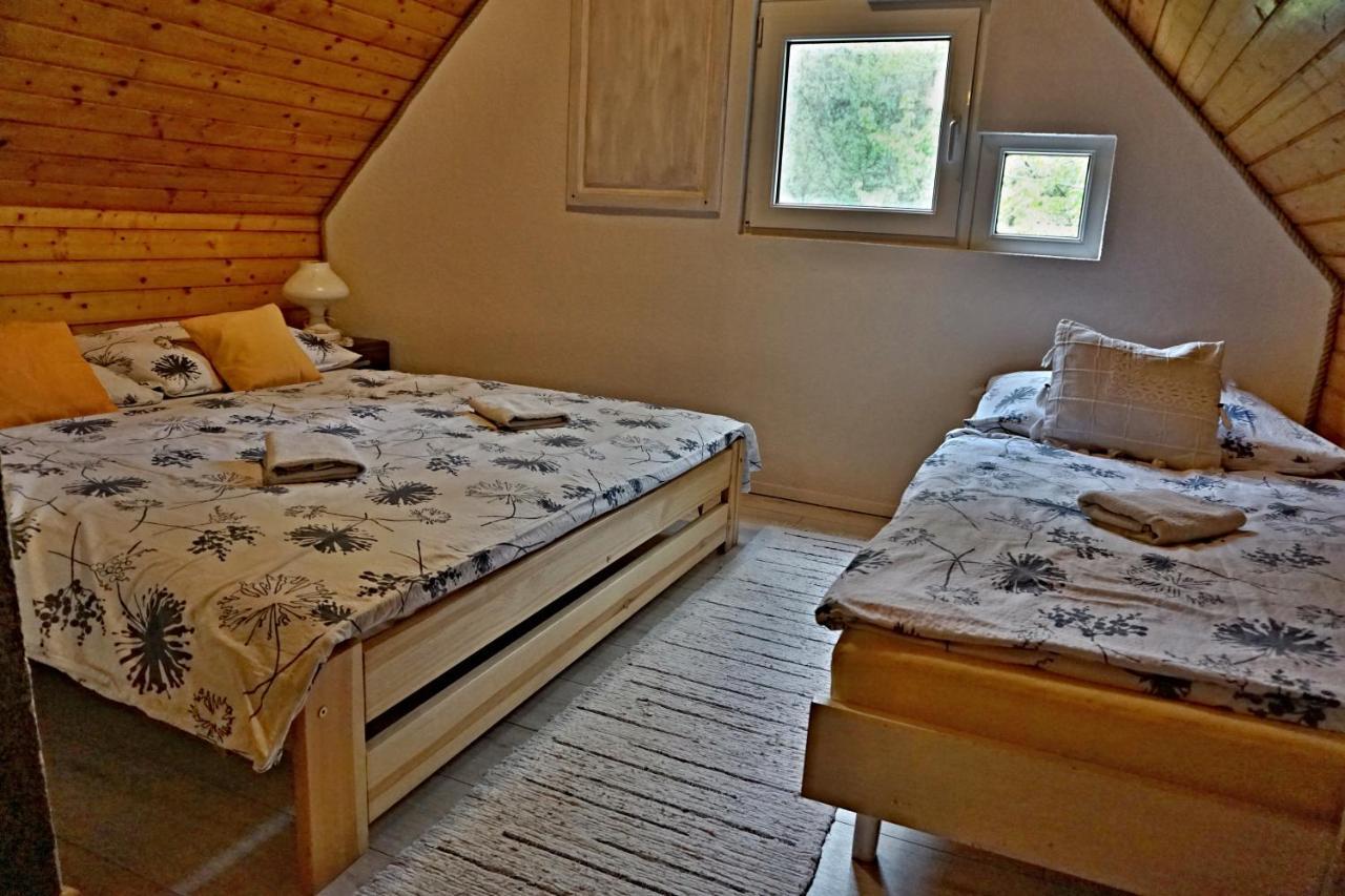 Chata Bacova Skala Liptovský Ján Esterno foto