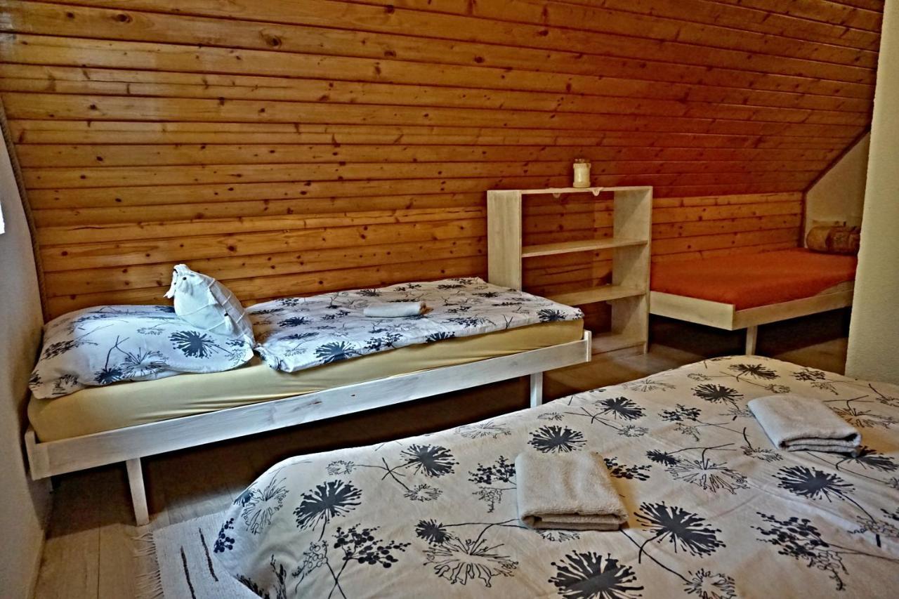 Chata Bacova Skala Liptovský Ján Esterno foto