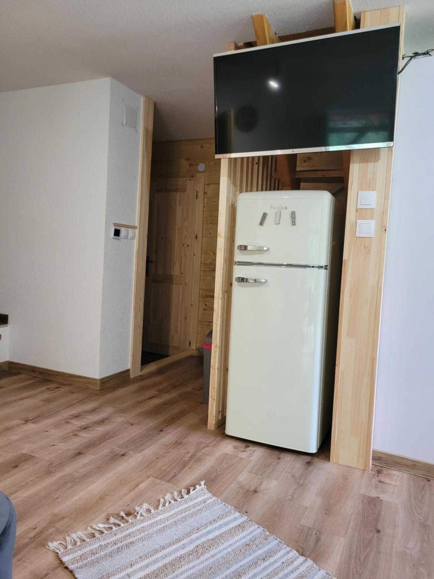 Chata Bacova Skala Liptovský Ján Esterno foto