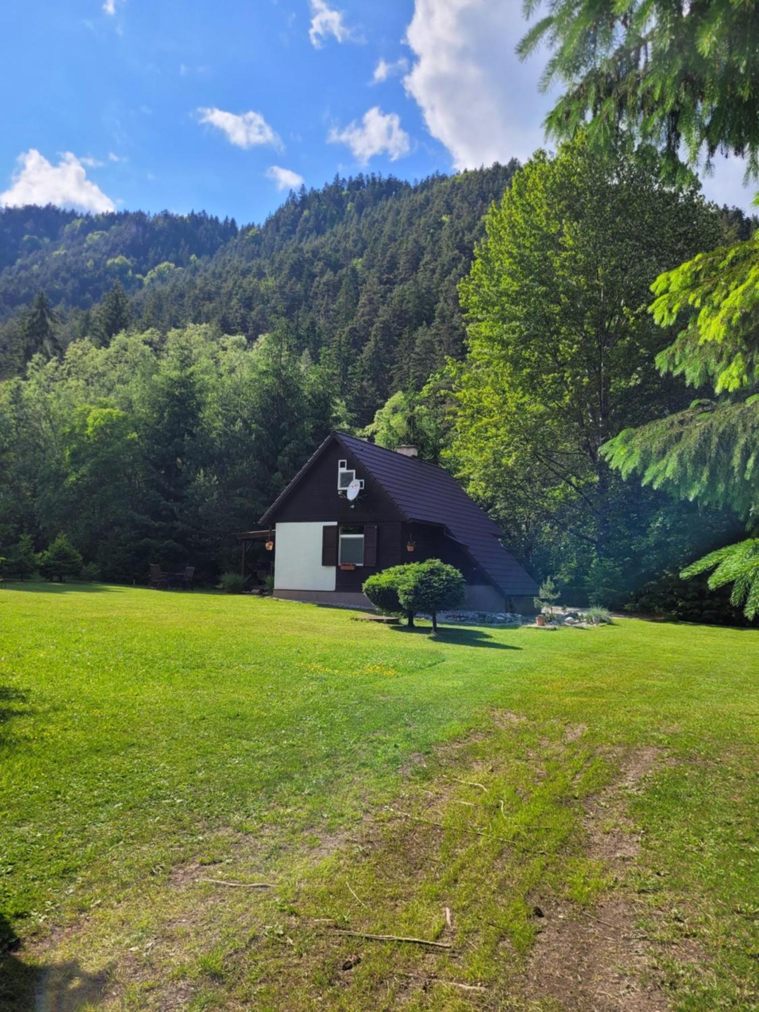 Chata Bacova Skala Liptovský Ján Esterno foto