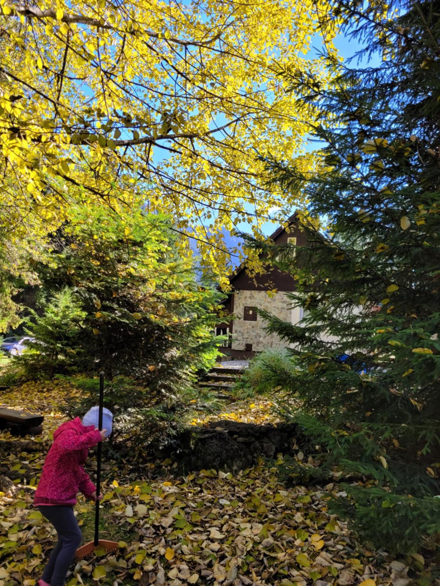 Chata Bacova Skala Liptovský Ján Esterno foto