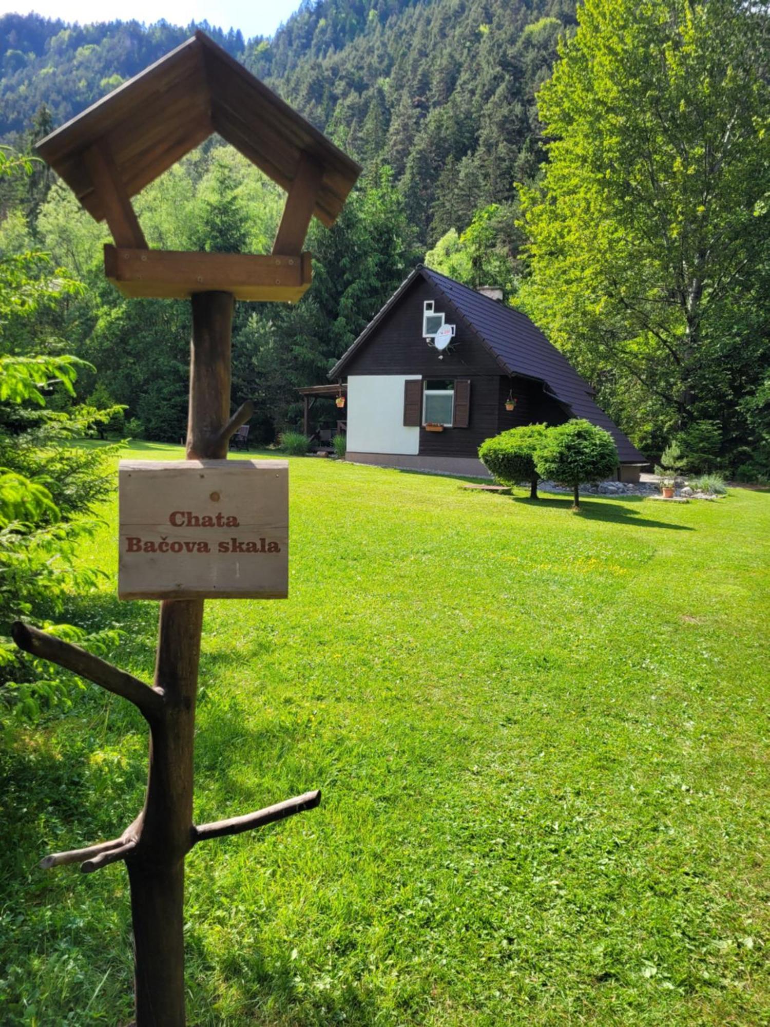 Chata Bacova Skala Liptovský Ján Esterno foto
